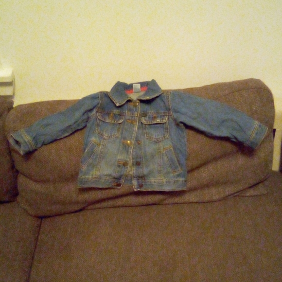 Carter's Jean Jacket for Toddler - Picture 1 of 4